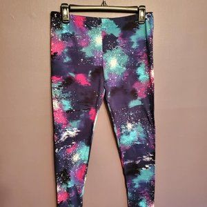 Pink Republic galaxy legging